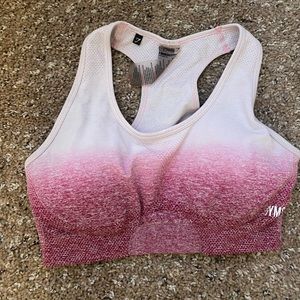 Gymshark ombré seamless sports bra